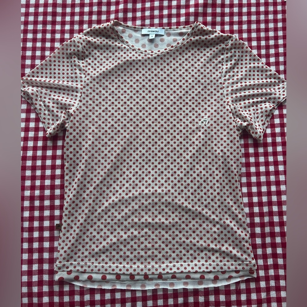 MIAOU Double Layer Mesh Top